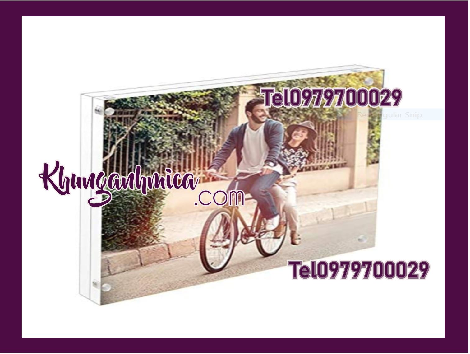 KHUNG ẢNH MICA KHUNG ẢNH MICA