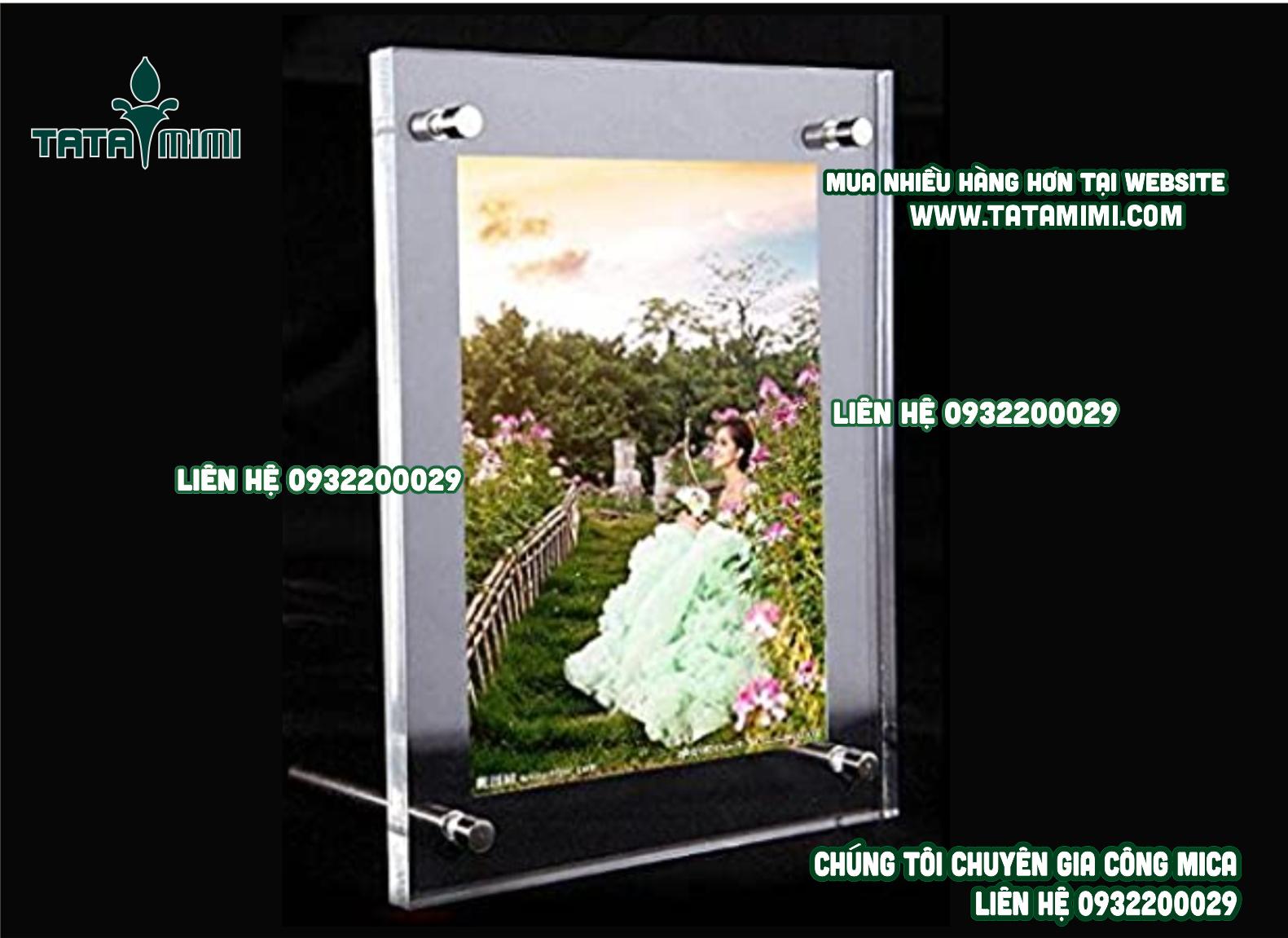 Khung chũ L uốn hay có có chốt inox