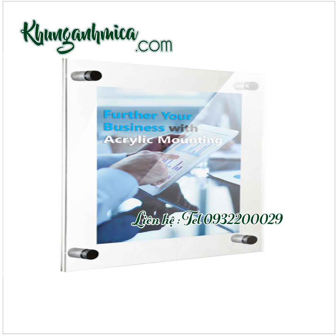 Khung treo tường làm từ các kích thước