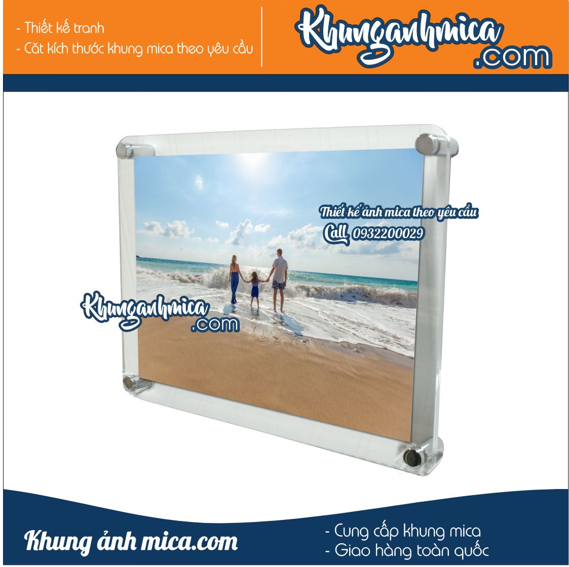 Nhận làm khung poster theo yêu cầu