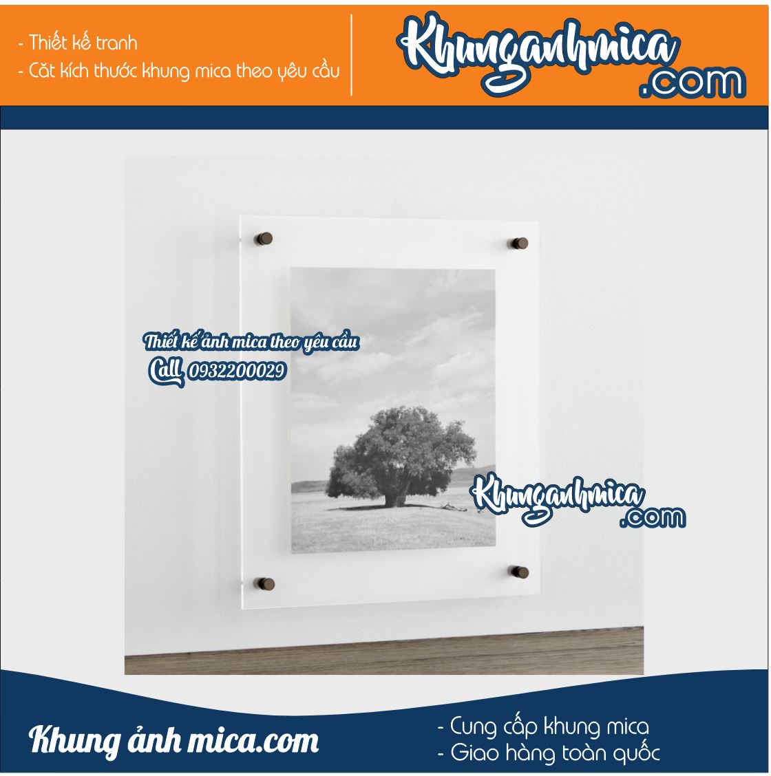 Khung led có treo ngoài trời không