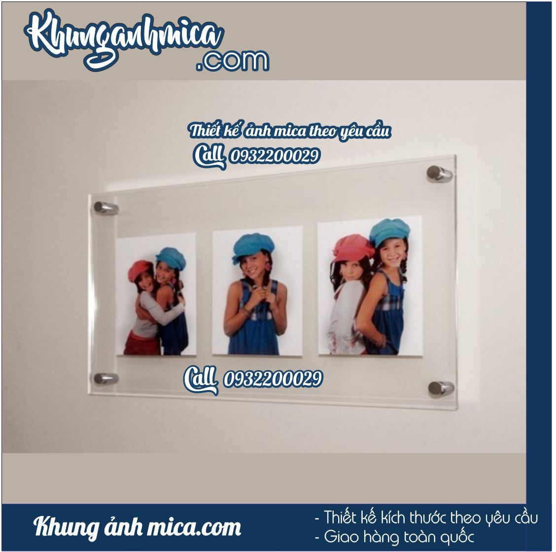 Mẫu khung nhỏ treo trong phòng