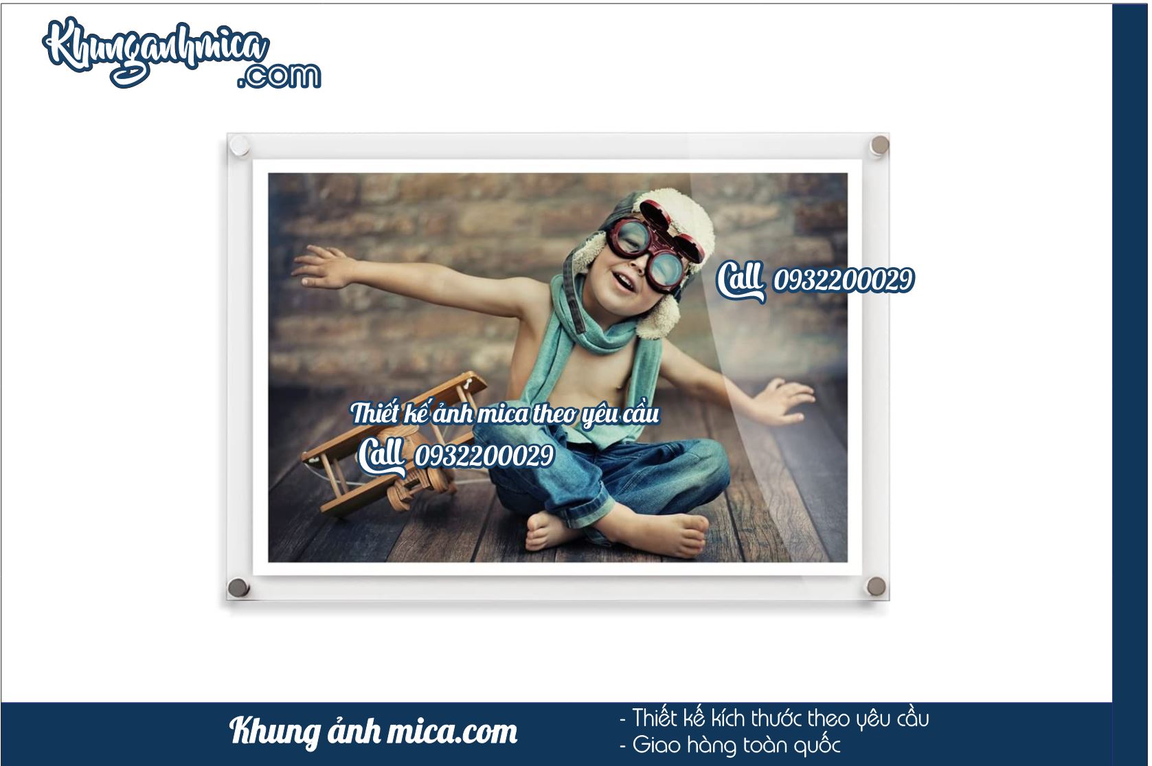 Mẫu khung nhỏ treo trong phòng