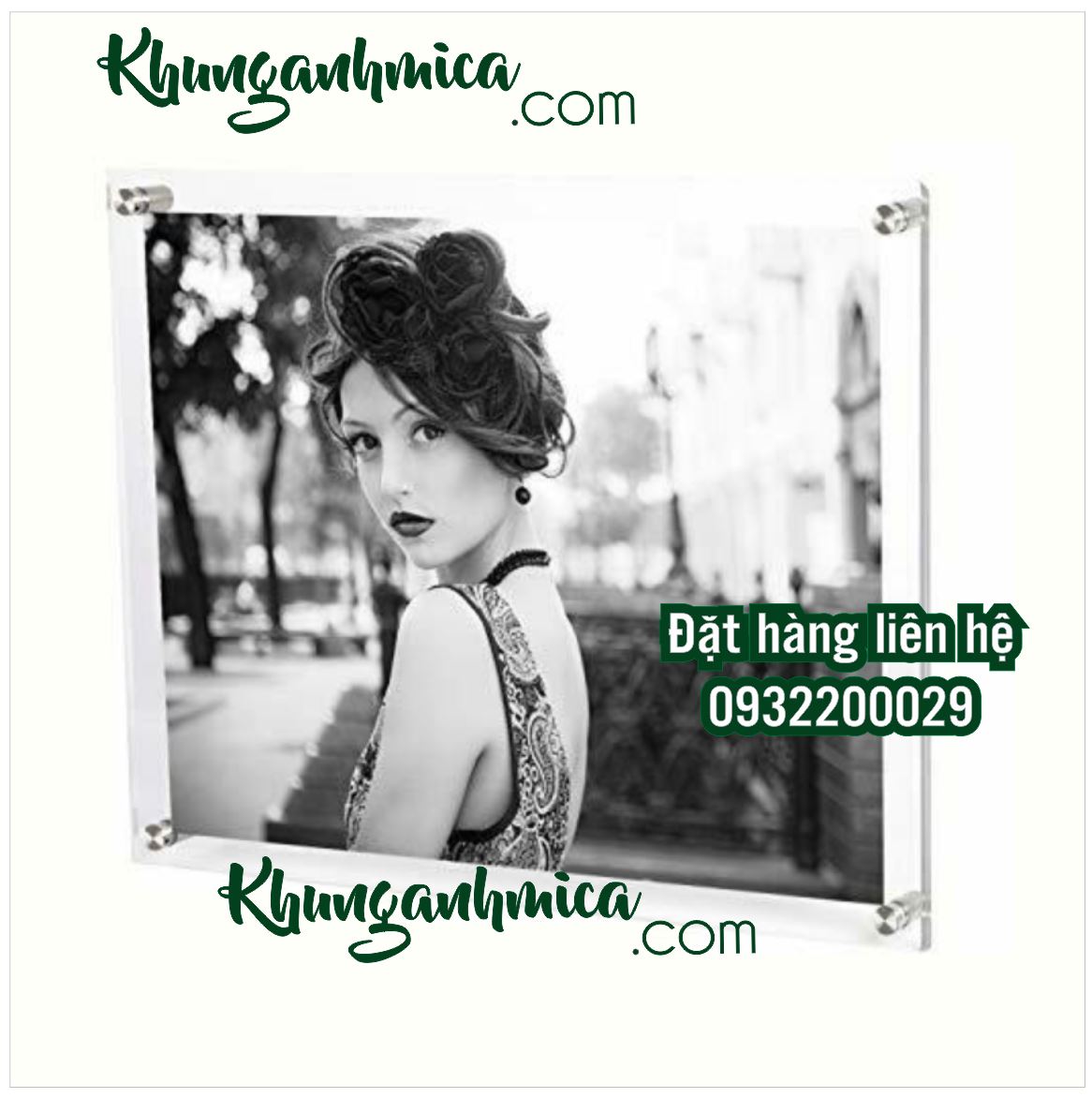 Mẫu khung mica bán chạy nhất hiện nay