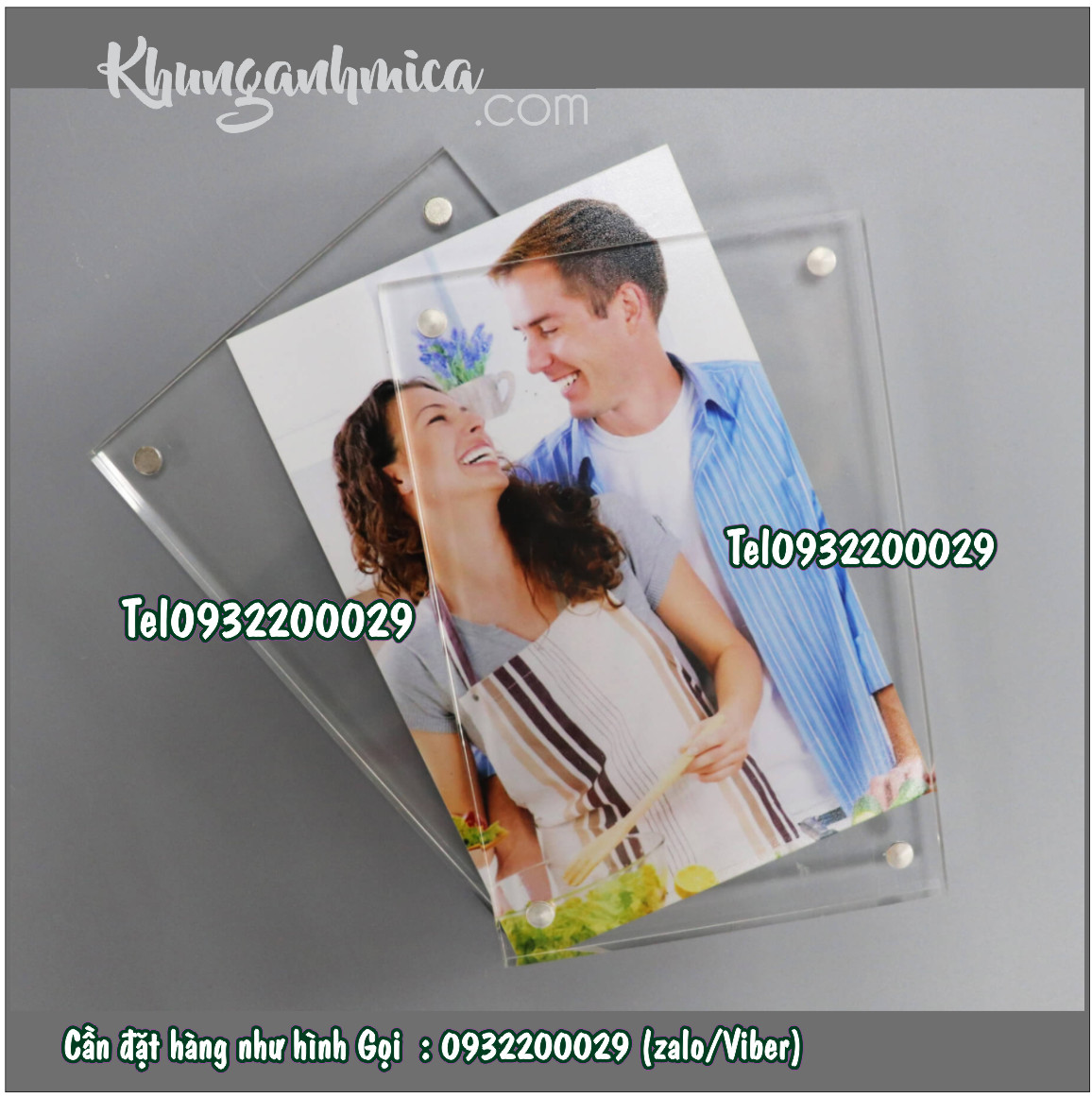 Khung để bàn không chiếm diện tích