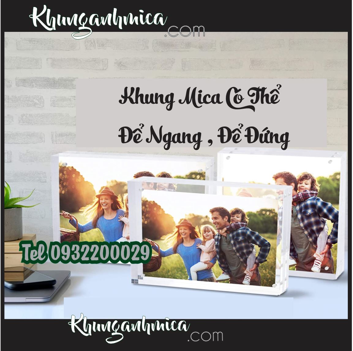 Khung để bàn không chiếm diện tích