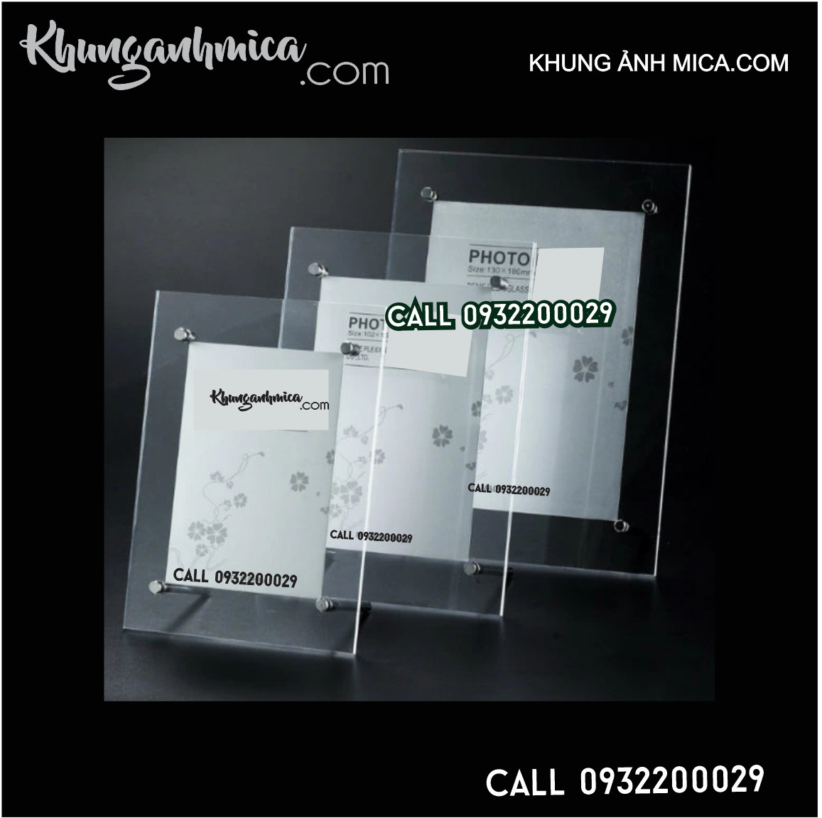 Các mẫu mới của khung mica