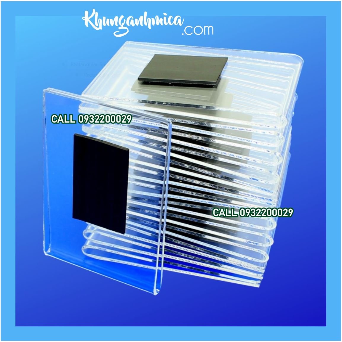 Khung ảnh treo tường bắn vít hay dán