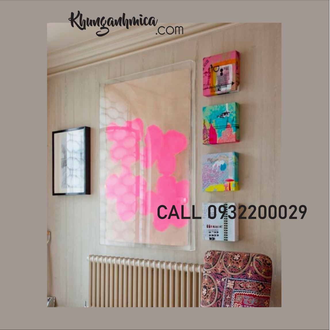 Khung mica chứa tranh vẽ tại Tatamimi.com Khung Mica Chứa Tranh Vẽ Tại Tatamimi.Com