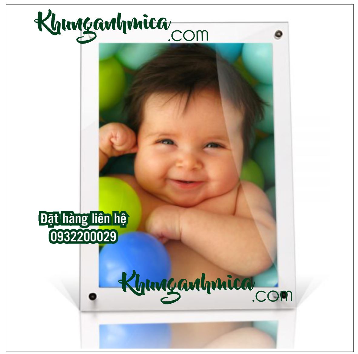 Khung để bàn không chiếm diện tích