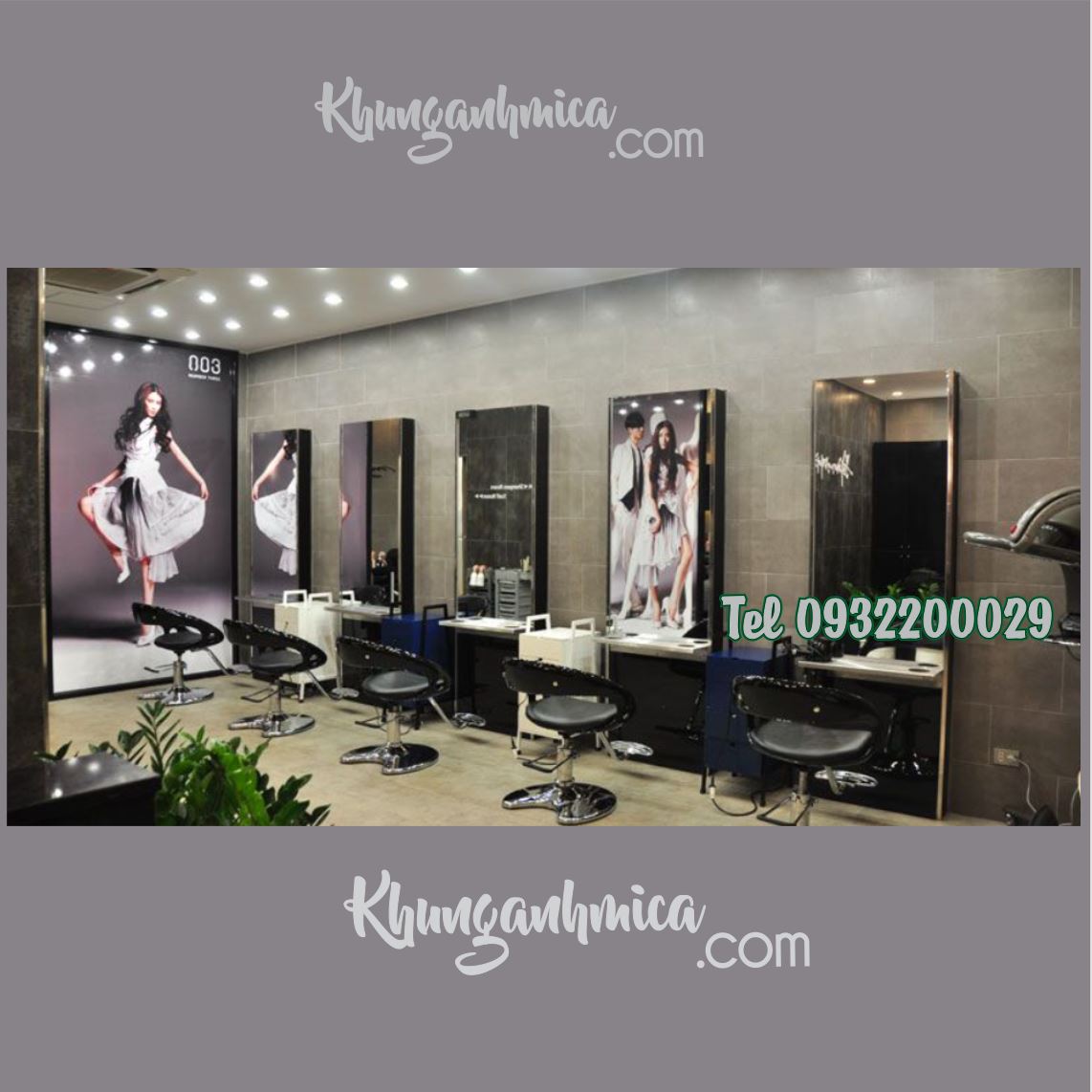 Biển quảng cáo nên làm thành hộp hay không hộp