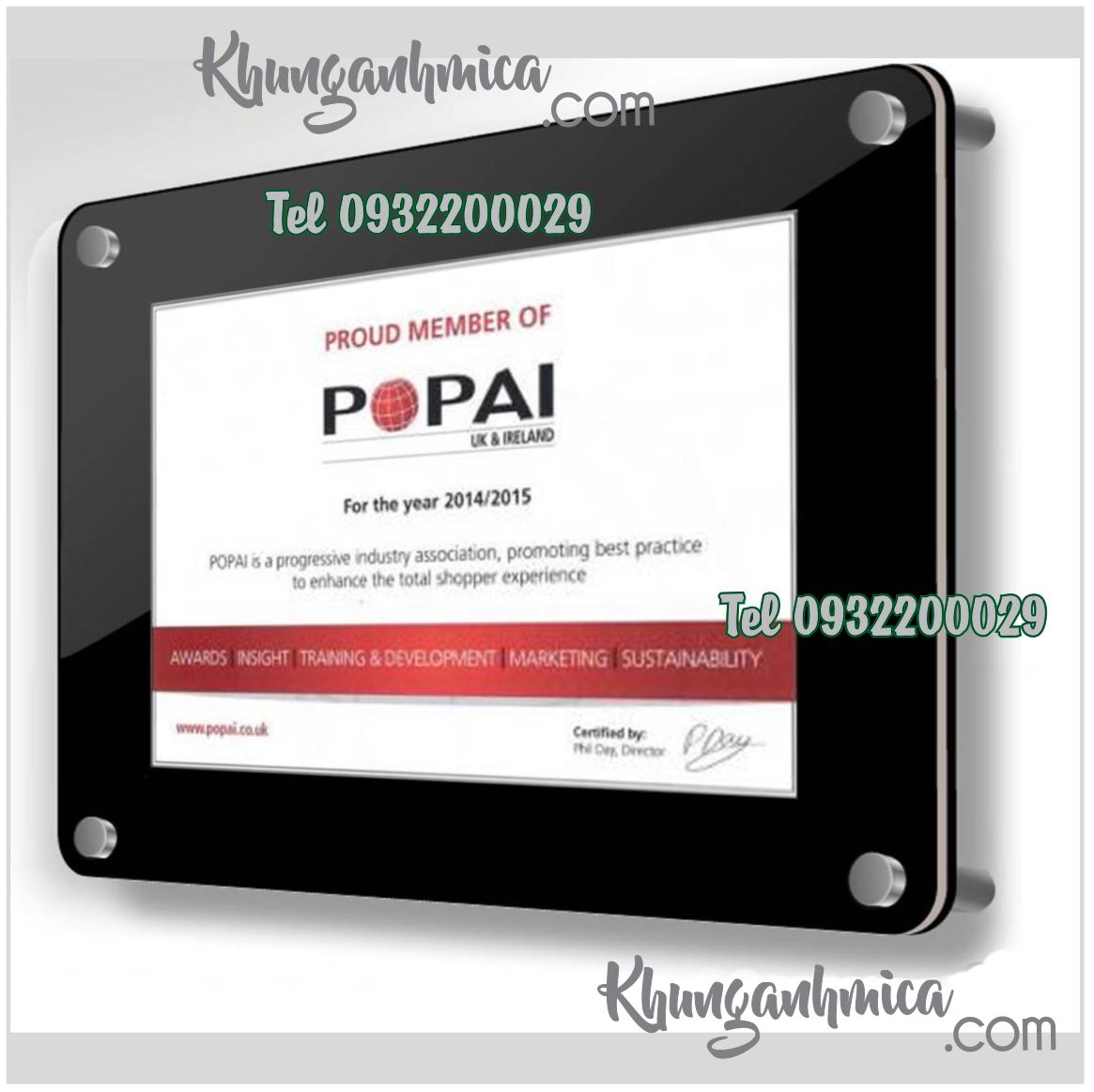 Khung để bàn có thể treo tường không