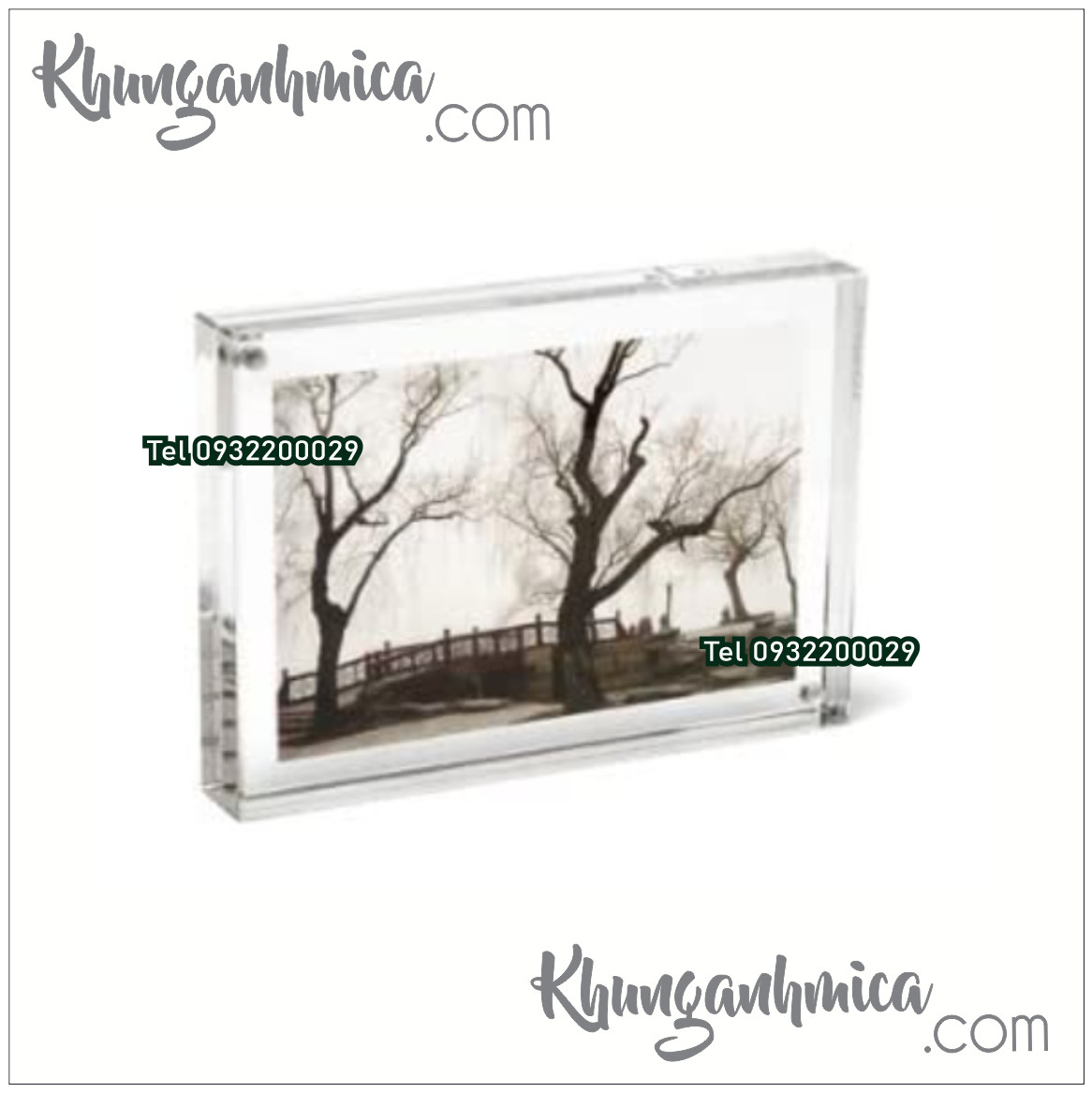 Có nên in trực tiếp hình ảnh lên mica không