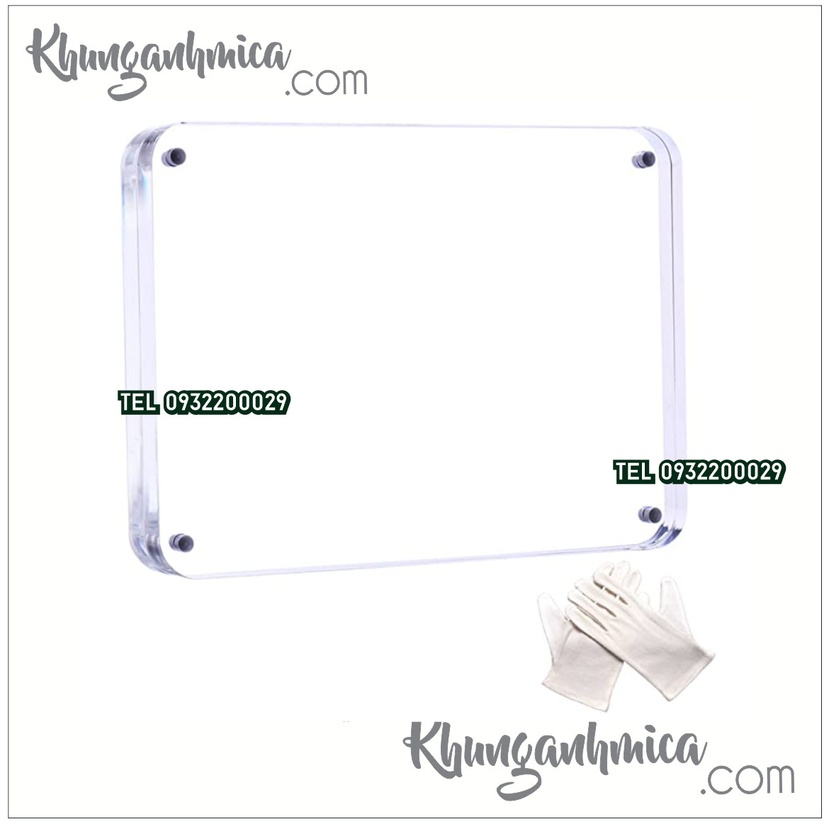 Khung hít nam châm để bàn kích thước lớn nhất