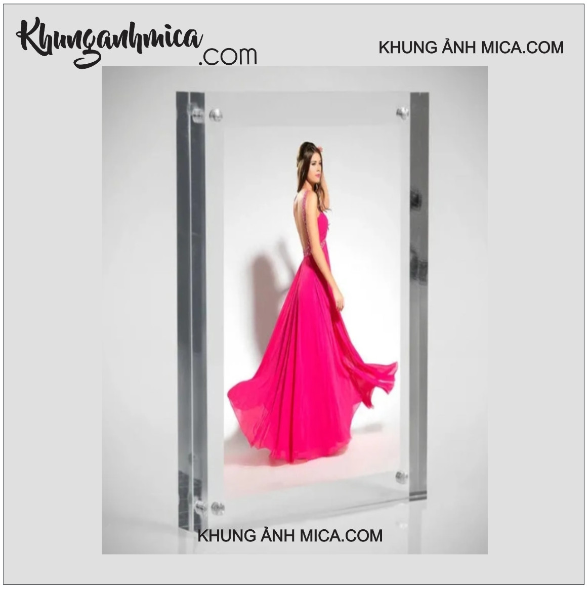 Lý do nên lựa chọn khung ảnh mica