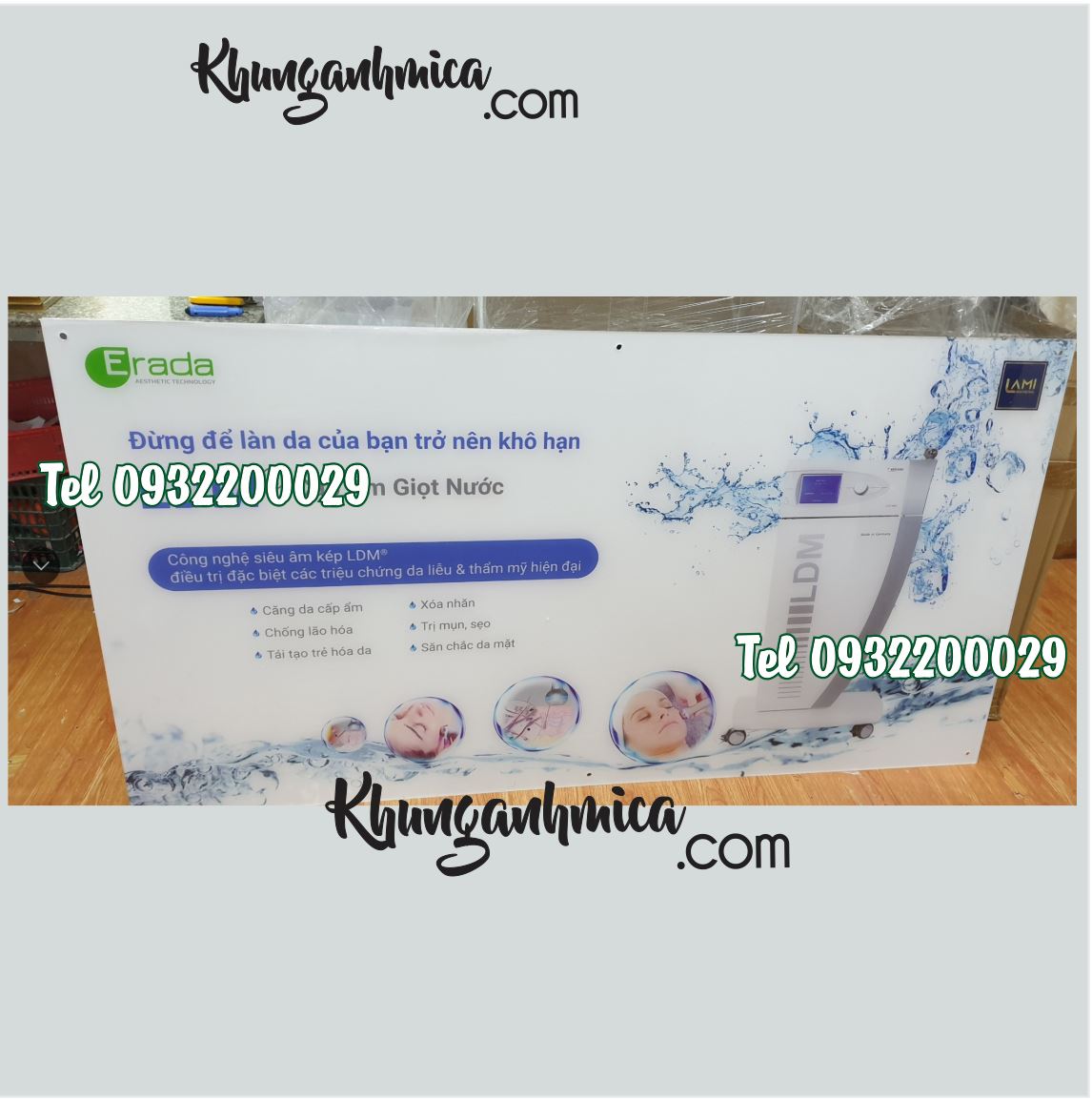 Các khung ảnh khổ lớn đẹp