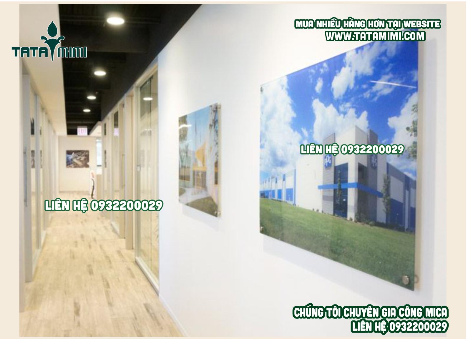 Cung cấp khung ảnh treo tường theo kích thước