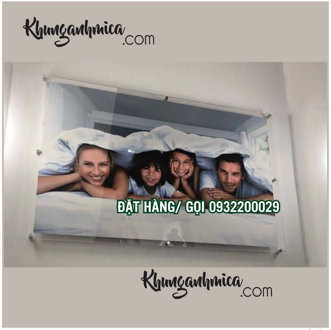 Các khung ảnh khổ lớn đẹp