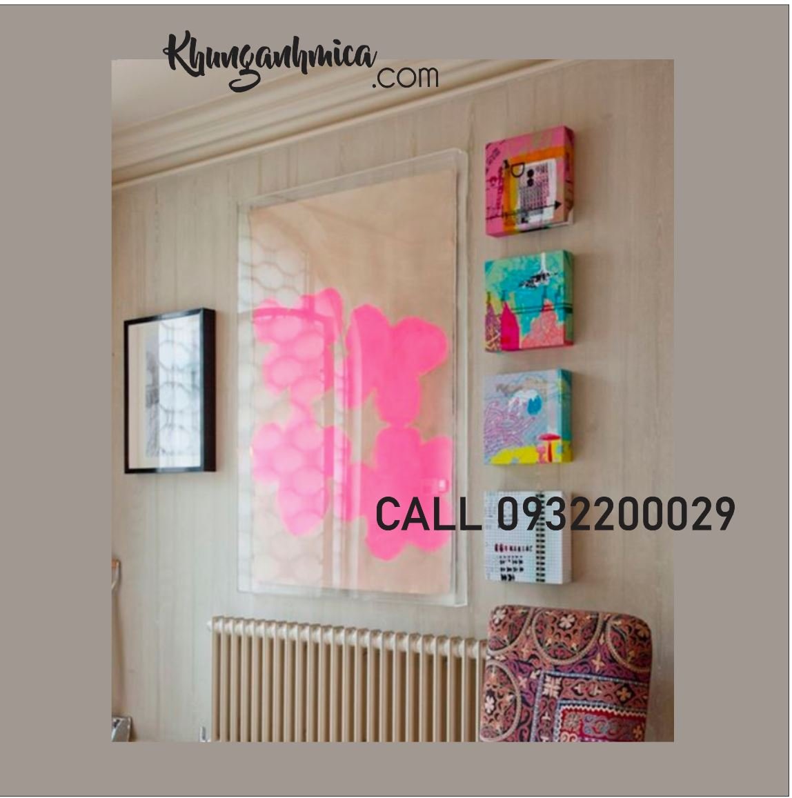 Các màu có sẵn của mica