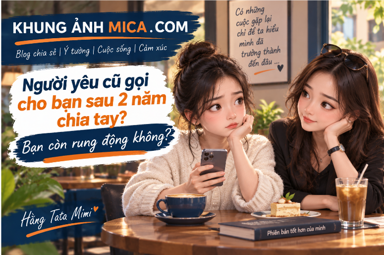 Người yêu cũ gọi cho bạn sau 2 năm chia tay?