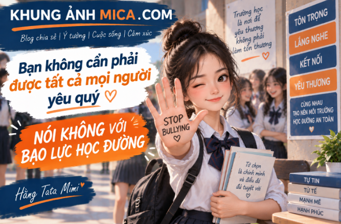 Bạn không cần phải được tất cả mọi người yêu quý