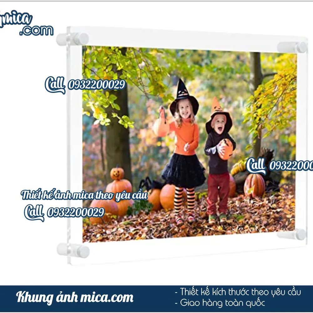 Khung poster treo tường A0