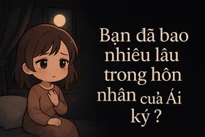 Bạn đã bao nhiêu lâu trong hôn nhân của Ái kỷ?