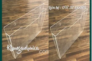 Checklist Mica treo tường | KHUNGANHMICA.COM