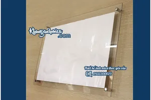 KHUNG MICA TREO TƯỜNG - TINH HOA TRANG TRÍ CHUYÊN NGHIỆP