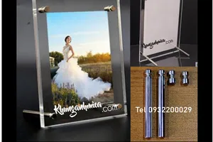 Khung treo tường thay thế được nội dung giúp tiết kiệm chi phí