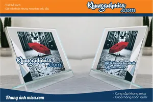 Khung Mica A5 Để Bàn – Lựa Chọn Hoàn Hảo Cho Bằng Khen Sự Kiện