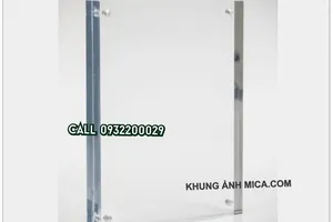 Khung trưng bày tiền khổ ngang khổ dọc