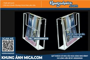 Khung Mica Checklist Hộp Treo Tường – Giải Pháp Quản Lý Giấy Tờ Hiệu Quả Cho Trung Tâm Thương Mại & Nhà Máy