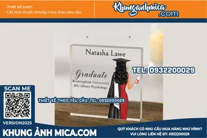 Khung Ảnh Tốt Nghiệp Đại Học – Kỷ Niệm Đáng Nhớ