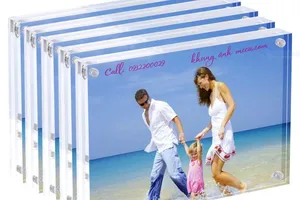 Khung ảnh mica có những mẫu nào