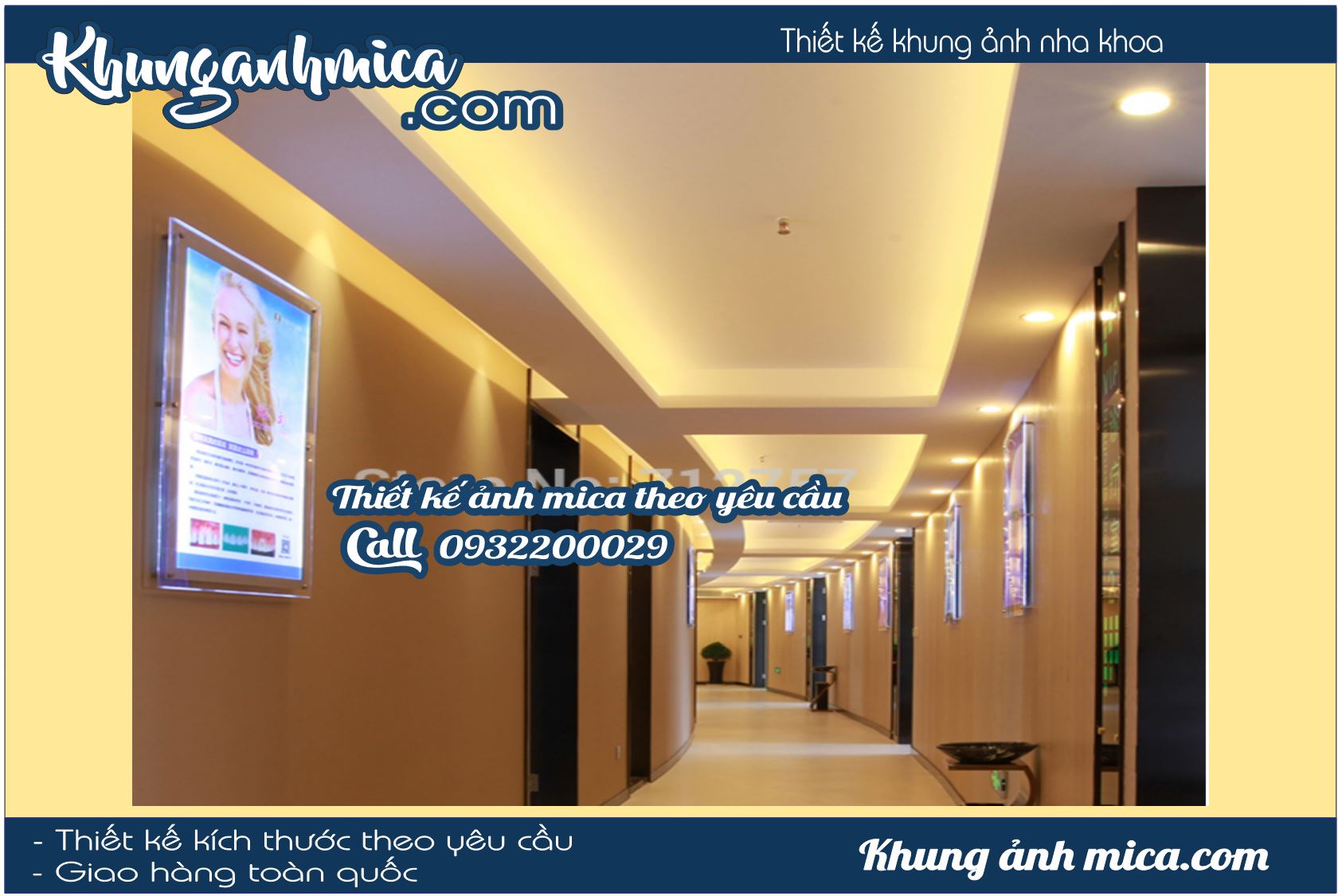 Độ dày tối thiểu của khung ảnh mica