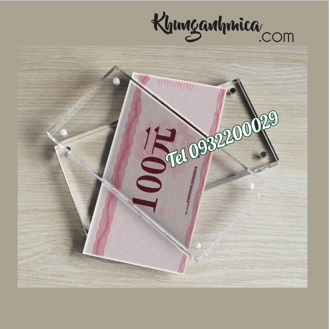 Địa chỉ bán khung ảnh mica