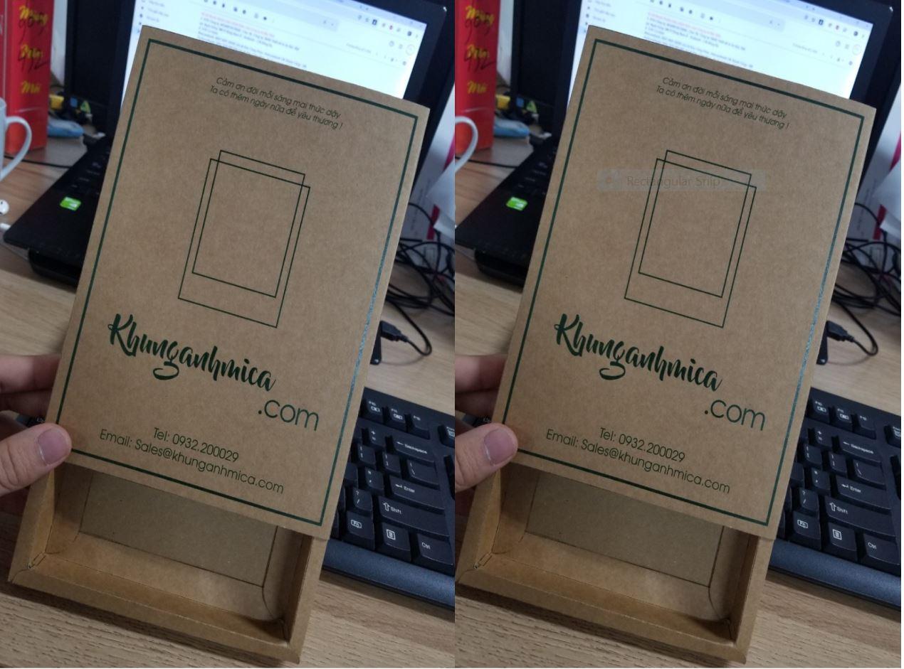 Một số khung để bàn làm quà tặng