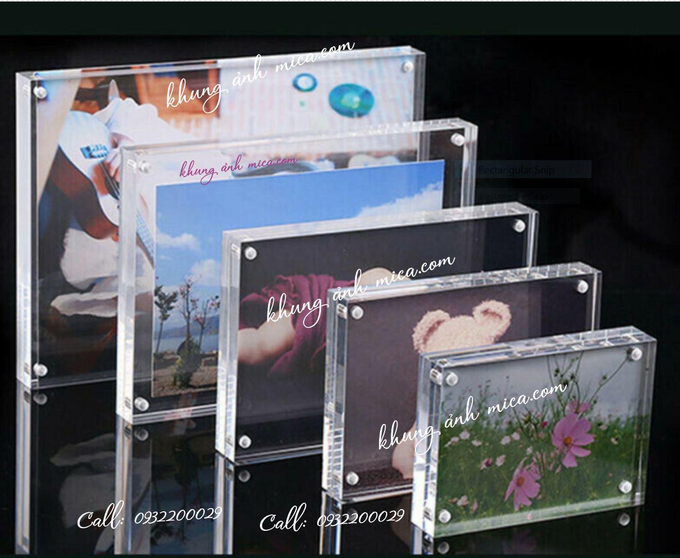 Có mấy màu mica để làm khung ảnh