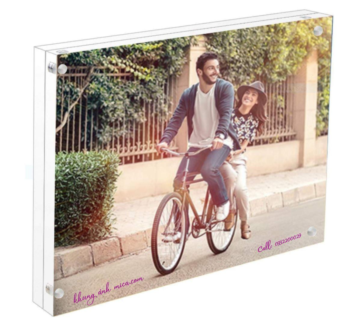 Mica làm ra khung ảnh đẹp