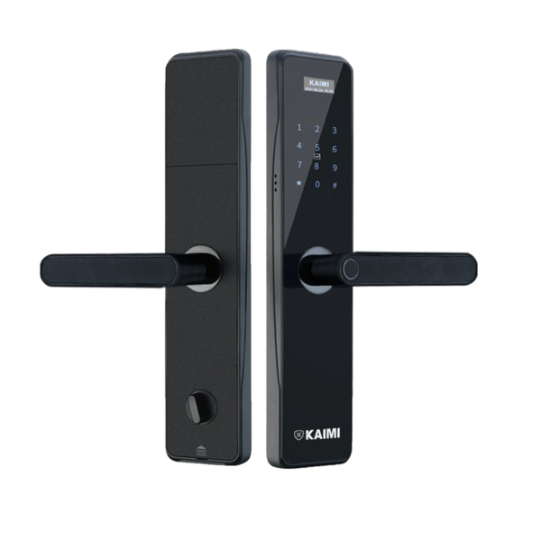 Khóa Vân Tay Kaimi BTM101 Viền Đen