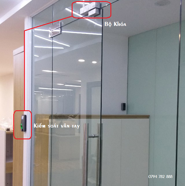 Kiểm Soát Ra Người Vào Bằng Vân Tay Kiểm Soát Ra Người Vào Bằng Vân Tay