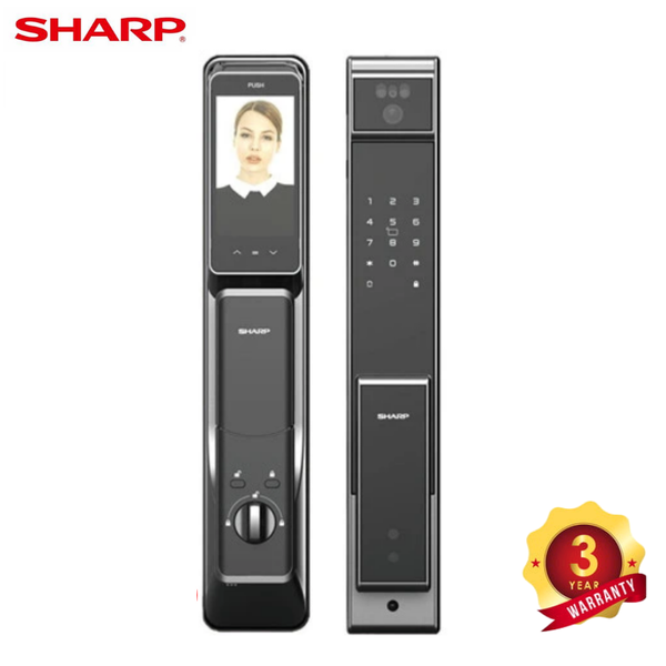Khoá Cửa Điện Tử SHARP H2-V [Giá Rẻ - Bảo Hành Lên Đến 3 Năm]