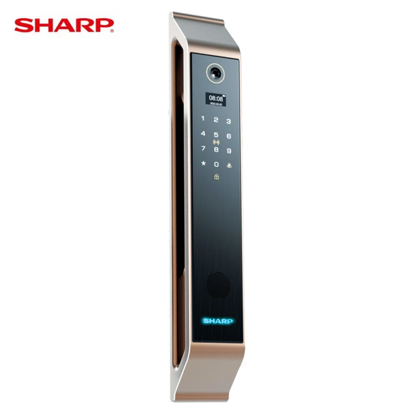 Khoá Cửa Điện Tử SHARP S9-V Pro [Giá Rẻ Bảo Hành Lên Đến 3 Năm]