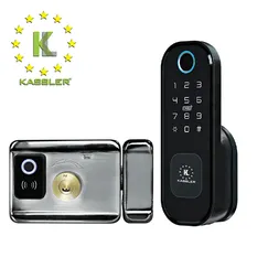 Khóa Cửa Vân Tay Kassler KL-579 BL