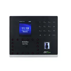 Máy Chấm Công Nhận Diện Khuôn Mặt Vân Tay ZKTeco MB2000