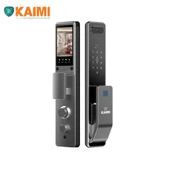 Khóa Cửa Vân Tay Tự Động Kaimi KM12 – Ultra