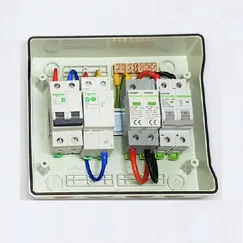 Tủ Điện Năng Lượng Mặt Trời 3Kw