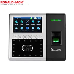 Máy Chấm Công Khuôn Mặt Ronald Jack IFACE 302