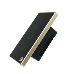 Công Tắc Cảm Ứng Có Phản Hồi SmartZ SW100v2 - Viền kim loại